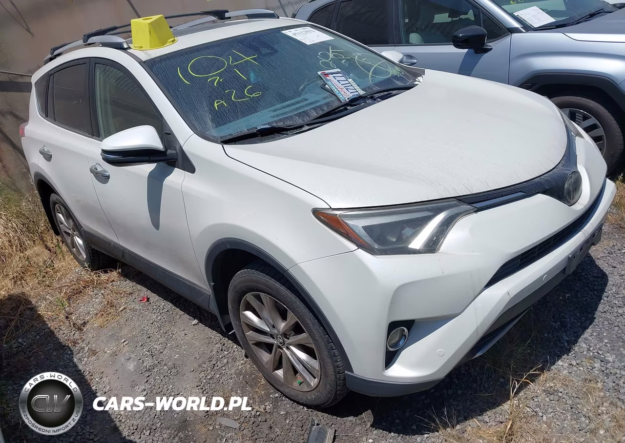 2016 Toyota Rav4 Limited – zdjęcie 1 z 19