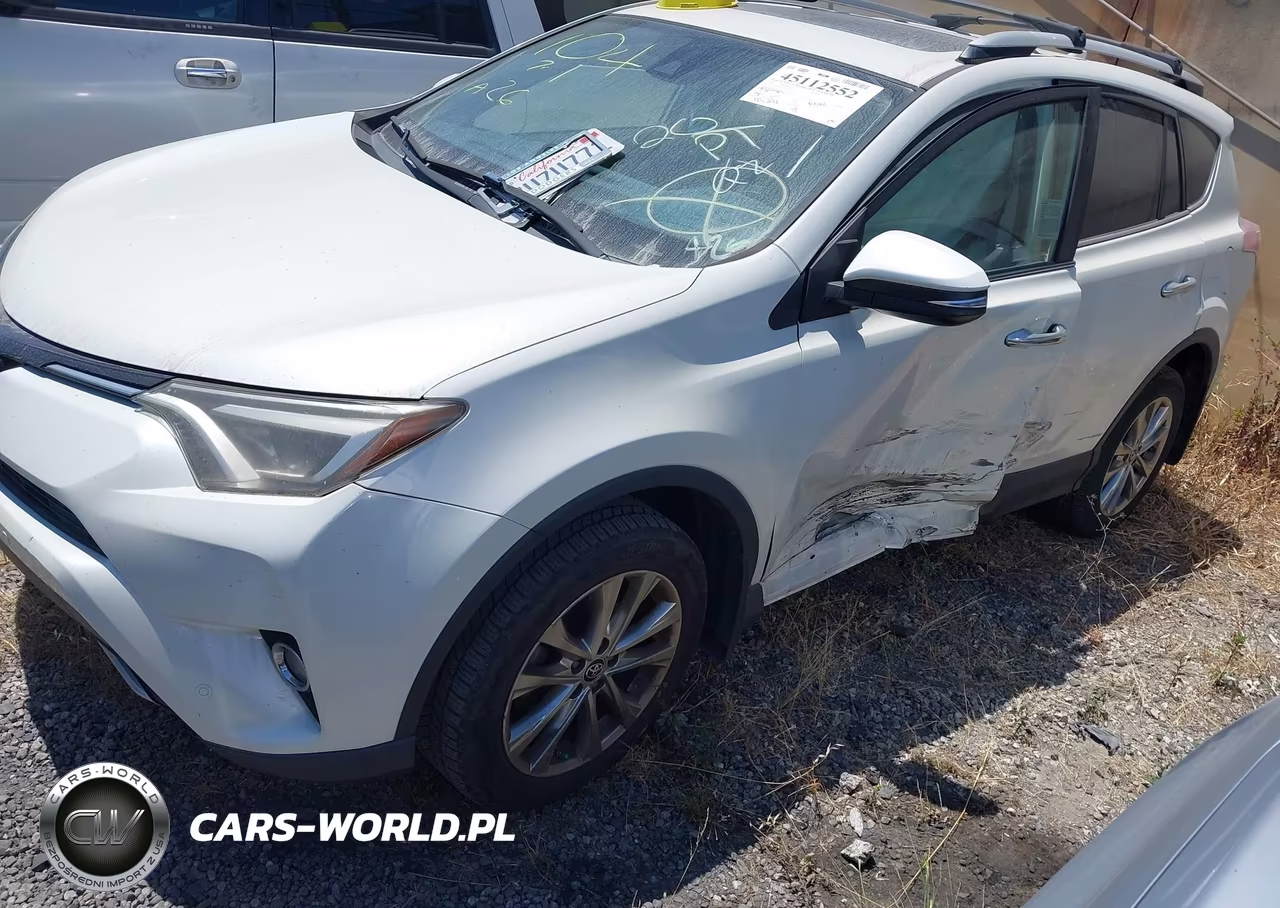 2016 Toyota Rav4 Limited VIN:JTMYFREV7GJ099060 - 2