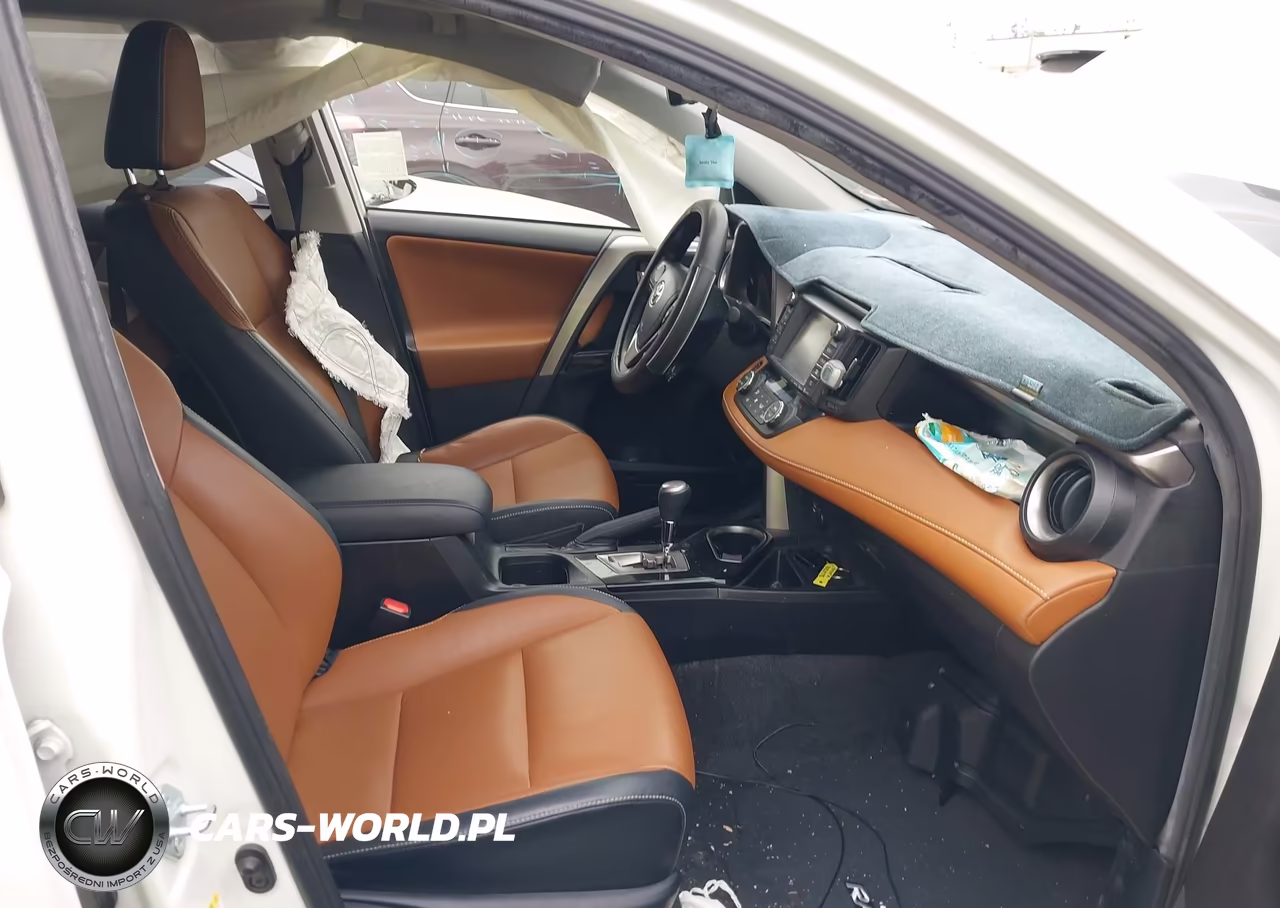 2016 Toyota Rav4 Limited VIN:JTMYFREV7GJ099060 - 5
