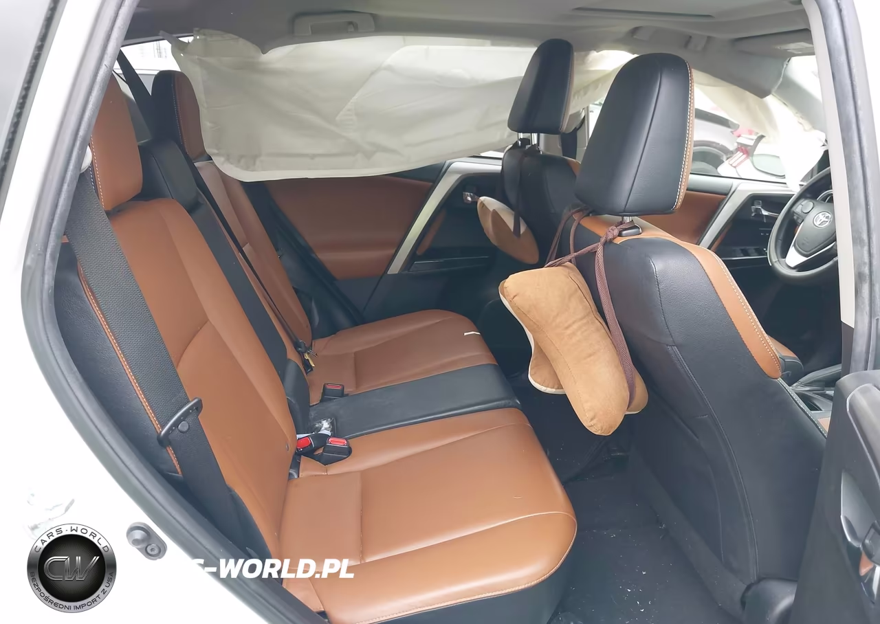 2016 Toyota Rav4 Limited VIN:JTMYFREV7GJ099060 - 8