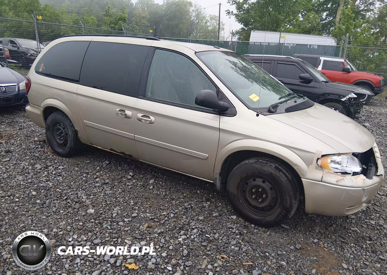 2007 Chrysler Town & Country Lx – zdjęcie 1 z 12