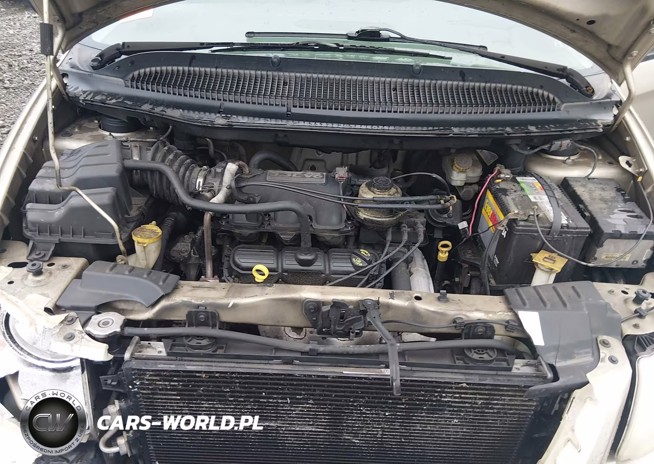 2007 Chrysler Town & Country Lx VIN:2A4GP44R97R242614 - 10