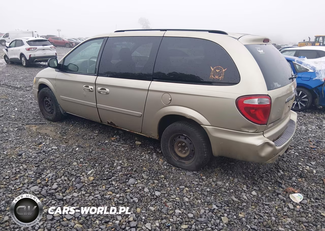 2007 Chrysler Town & Country Lx VIN:2A4GP44R97R242614 - 3