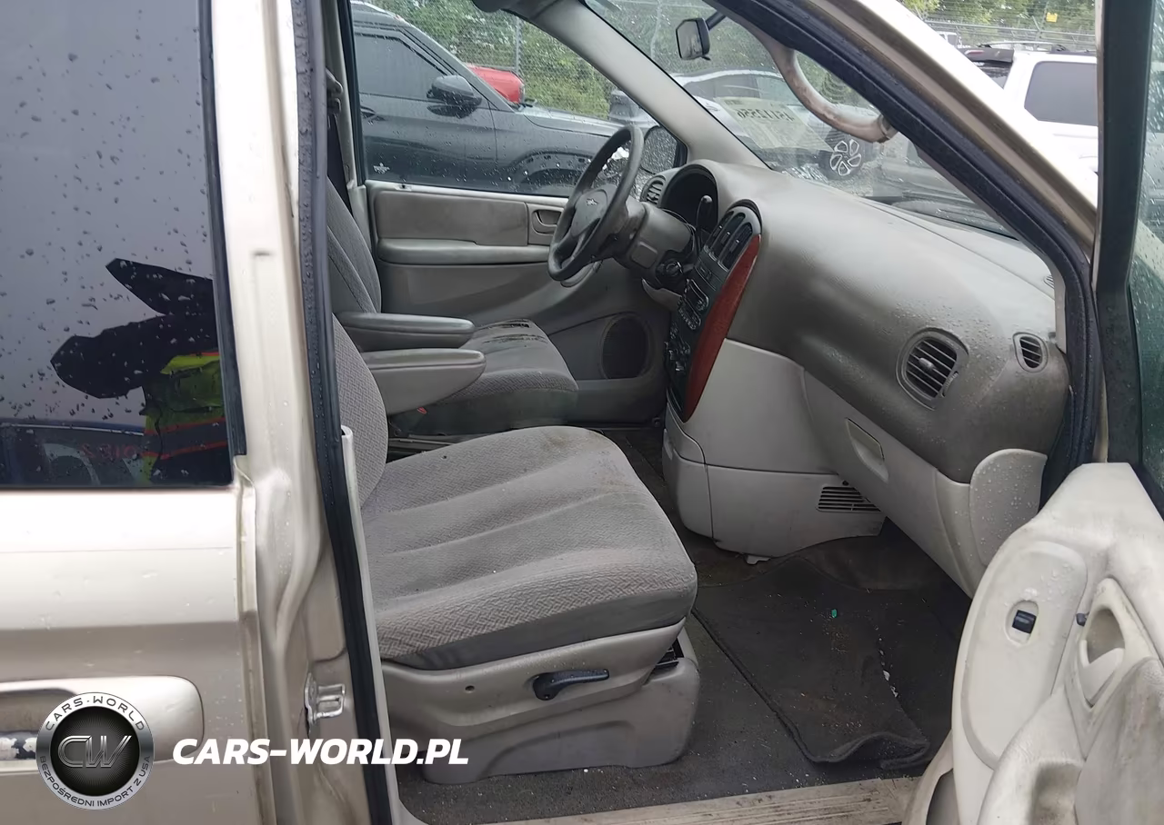 2007 Chrysler Town & Country Lx VIN:2A4GP44R97R242614 - 5
