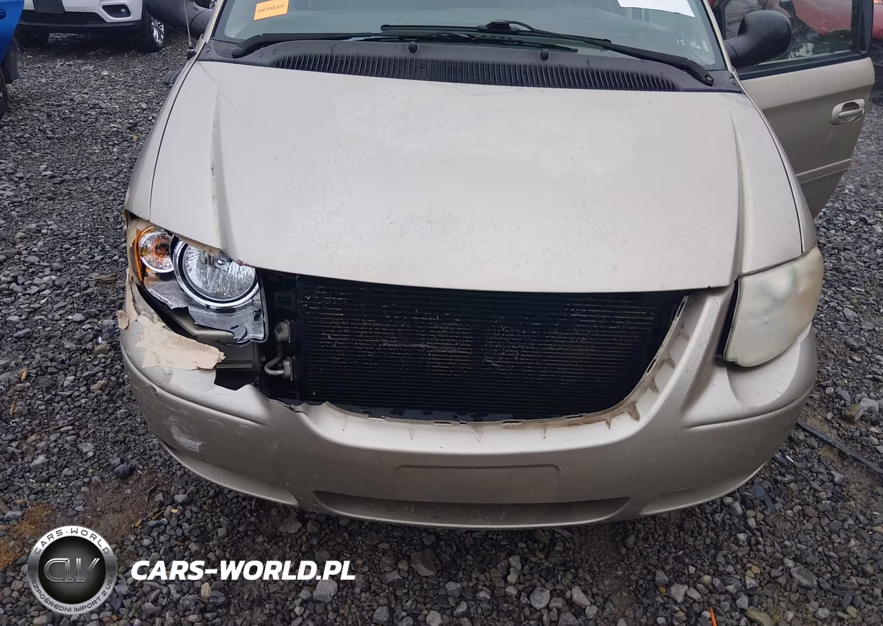 2007 Chrysler Town & Country Lx VIN:2A4GP44R97R242614 - 6