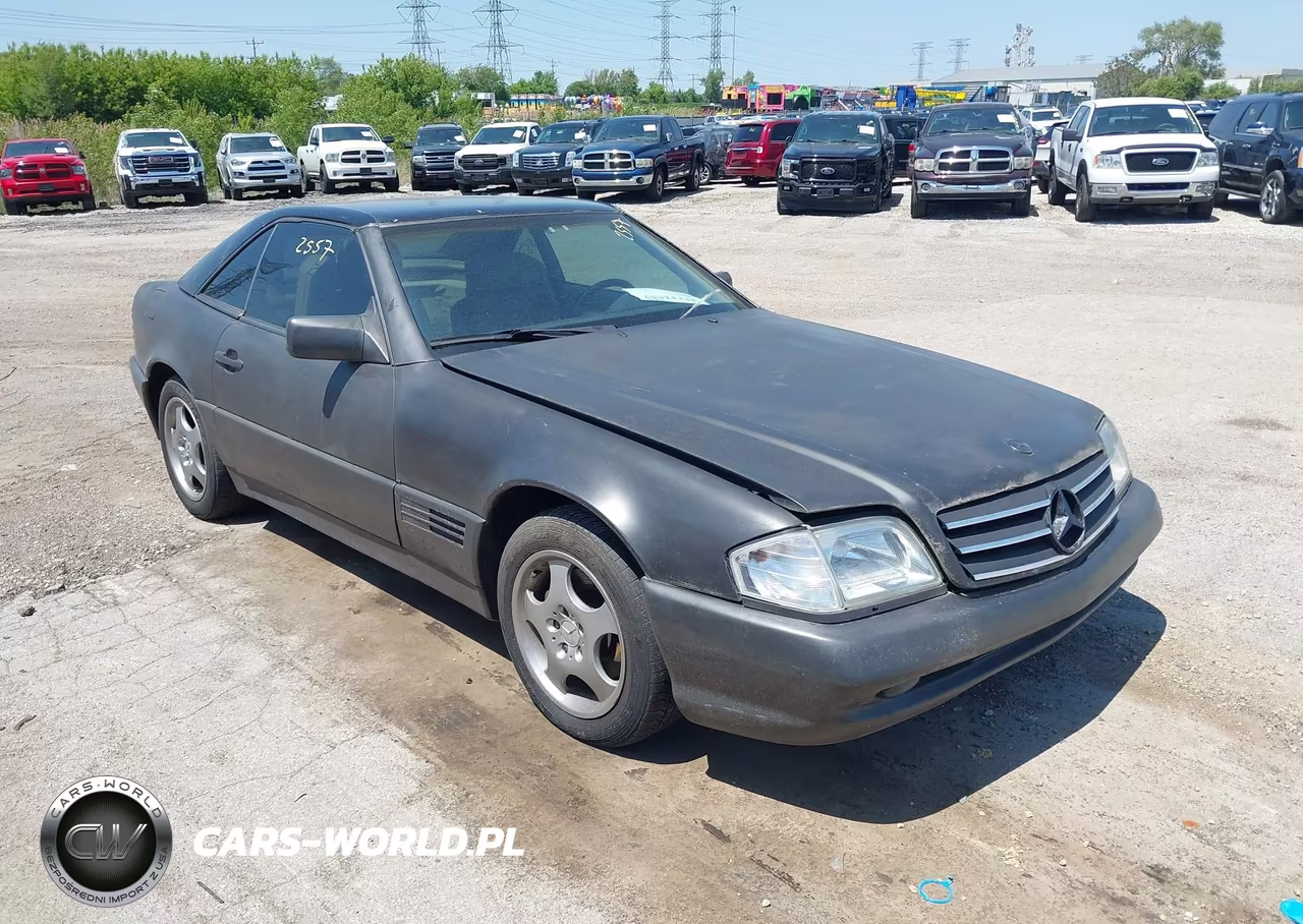 1995 Mercedes-Benz Sl 500