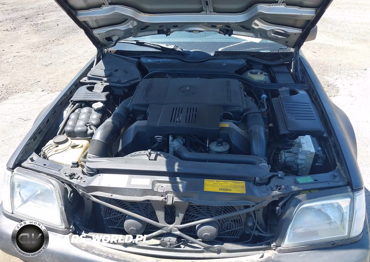 1995 Mercedes-Benz Sl 500 VIN:WDBFA67E2SF111191 - 10