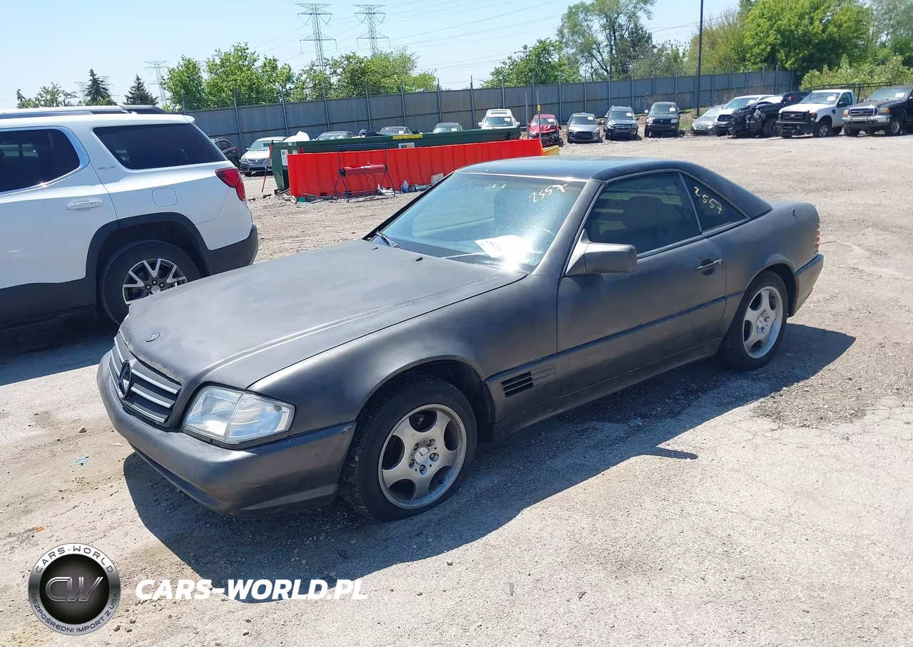 1995 Mercedes-Benz Sl 500 VIN:WDBFA67E2SF111191 - 2