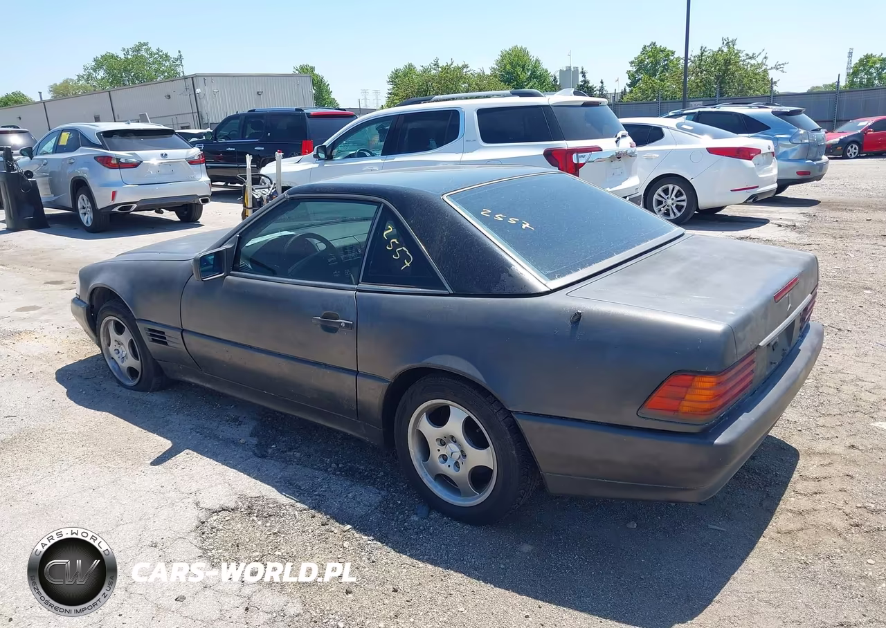1995 Mercedes-Benz Sl 500 VIN:WDBFA67E2SF111191 - 3