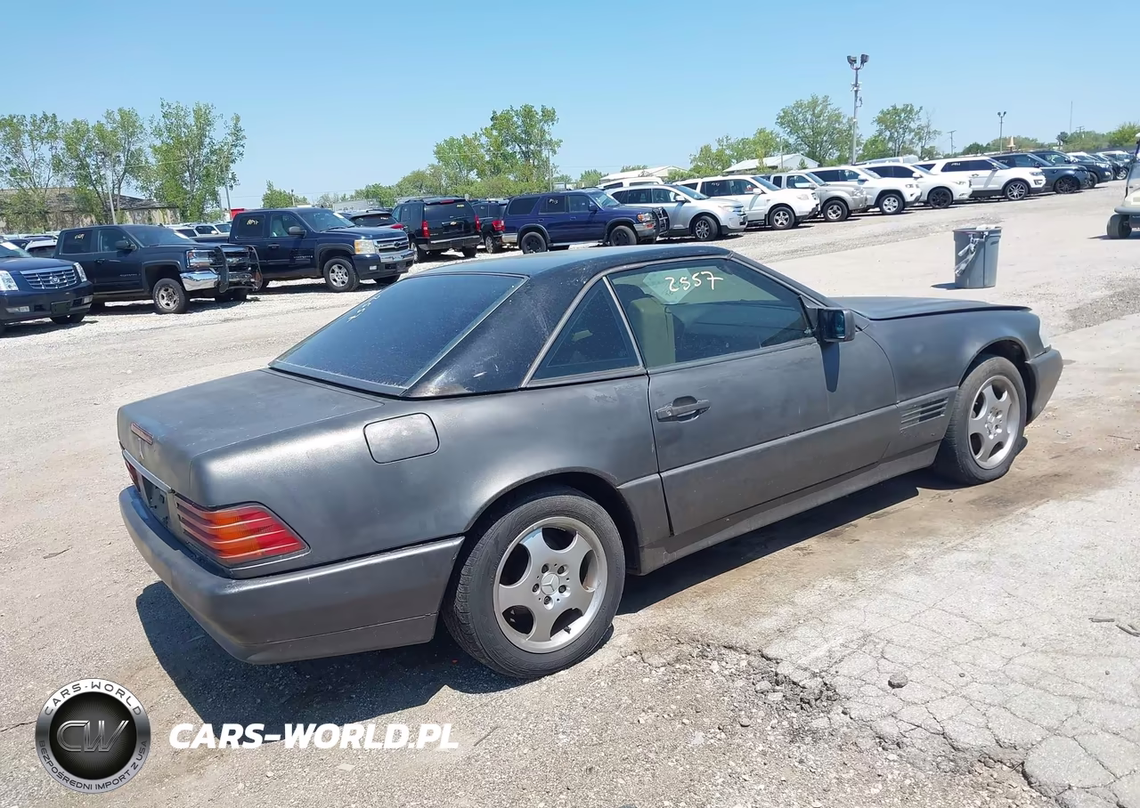 1995 Mercedes-Benz Sl 500 VIN:WDBFA67E2SF111191 - 4