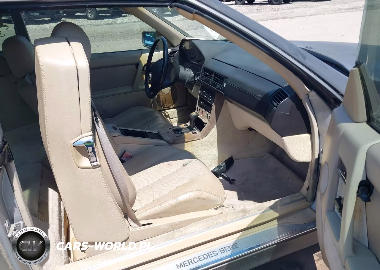 1995 Mercedes-Benz Sl 500 VIN:WDBFA67E2SF111191 - 5