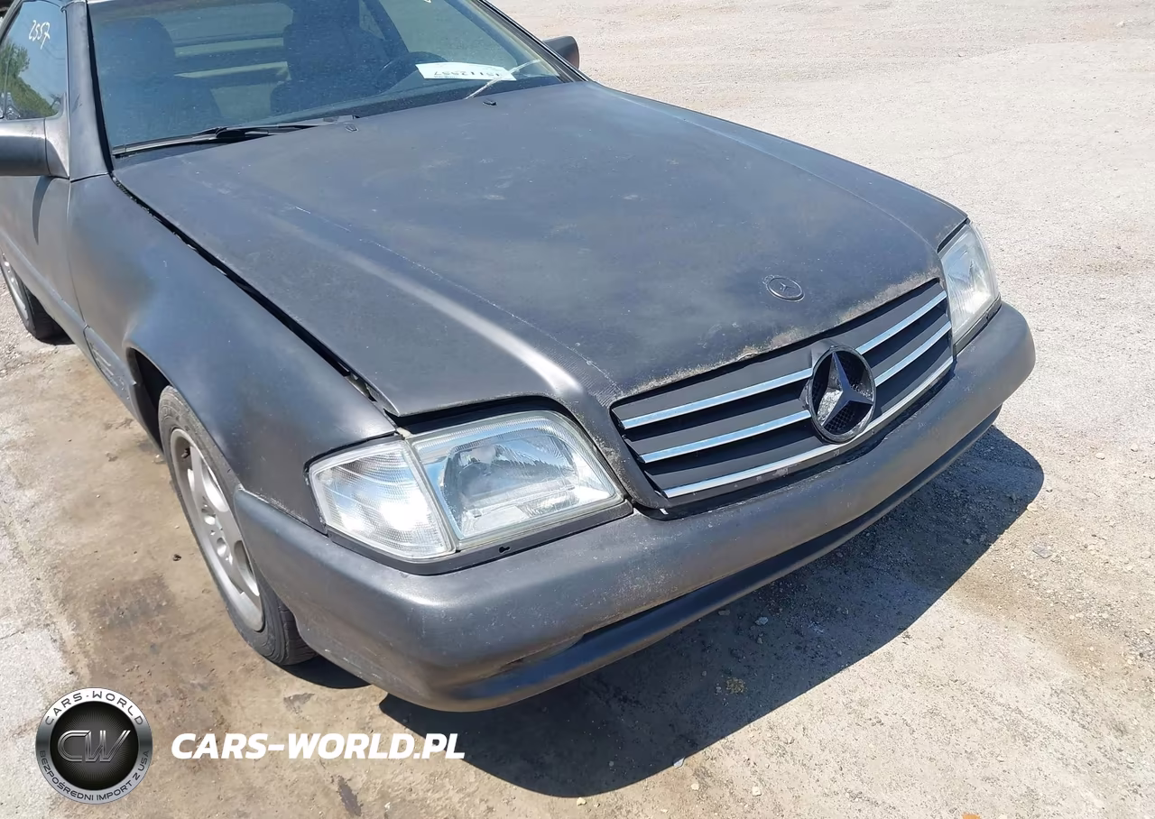 1995 Mercedes-Benz Sl 500 VIN:WDBFA67E2SF111191 - 6