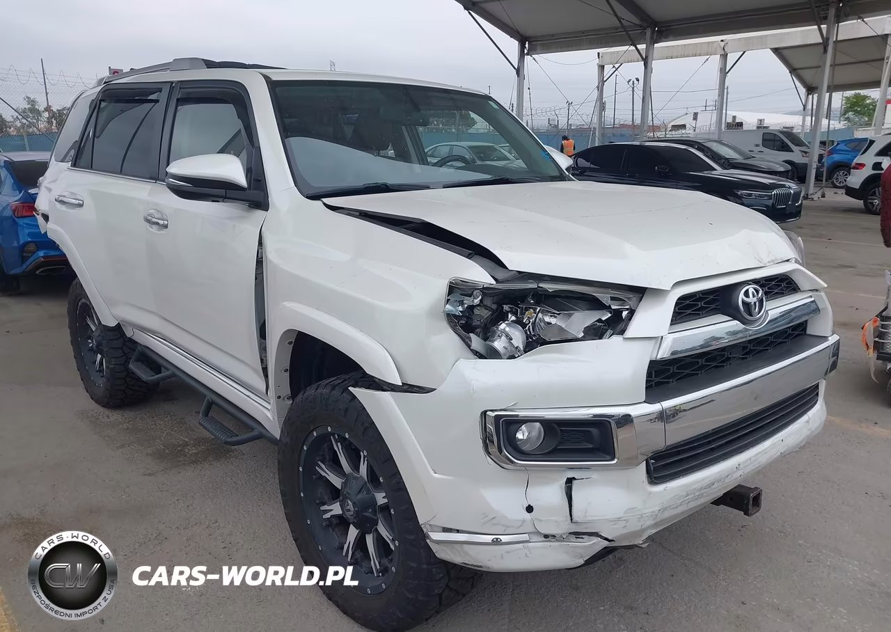 2015 Toyota 4Runner Limited