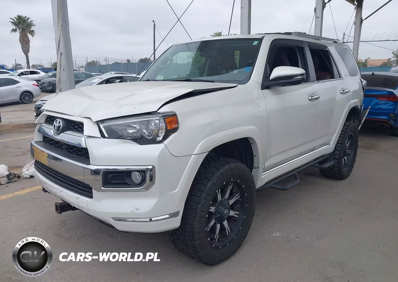 2015 Toyota 4Runner Limited VIN:JTEBU5JR0F5275866 - 2
