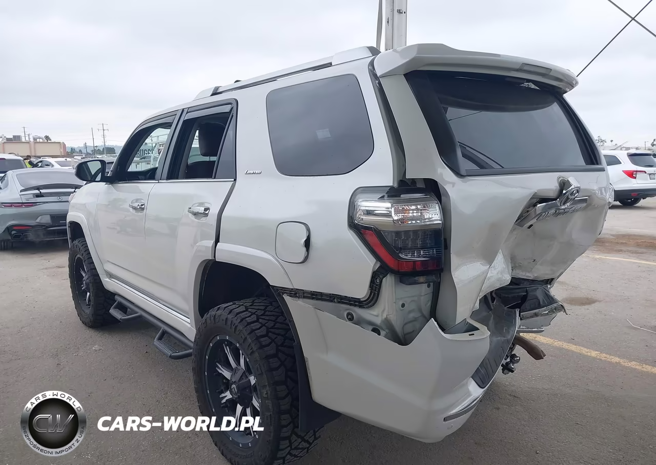 2015 Toyota 4Runner Limited VIN:JTEBU5JR0F5275866 - 3