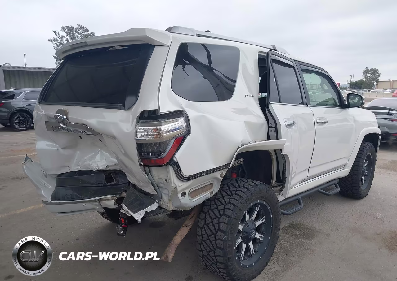 2015 Toyota 4Runner Limited VIN:JTEBU5JR0F5275866 - 4