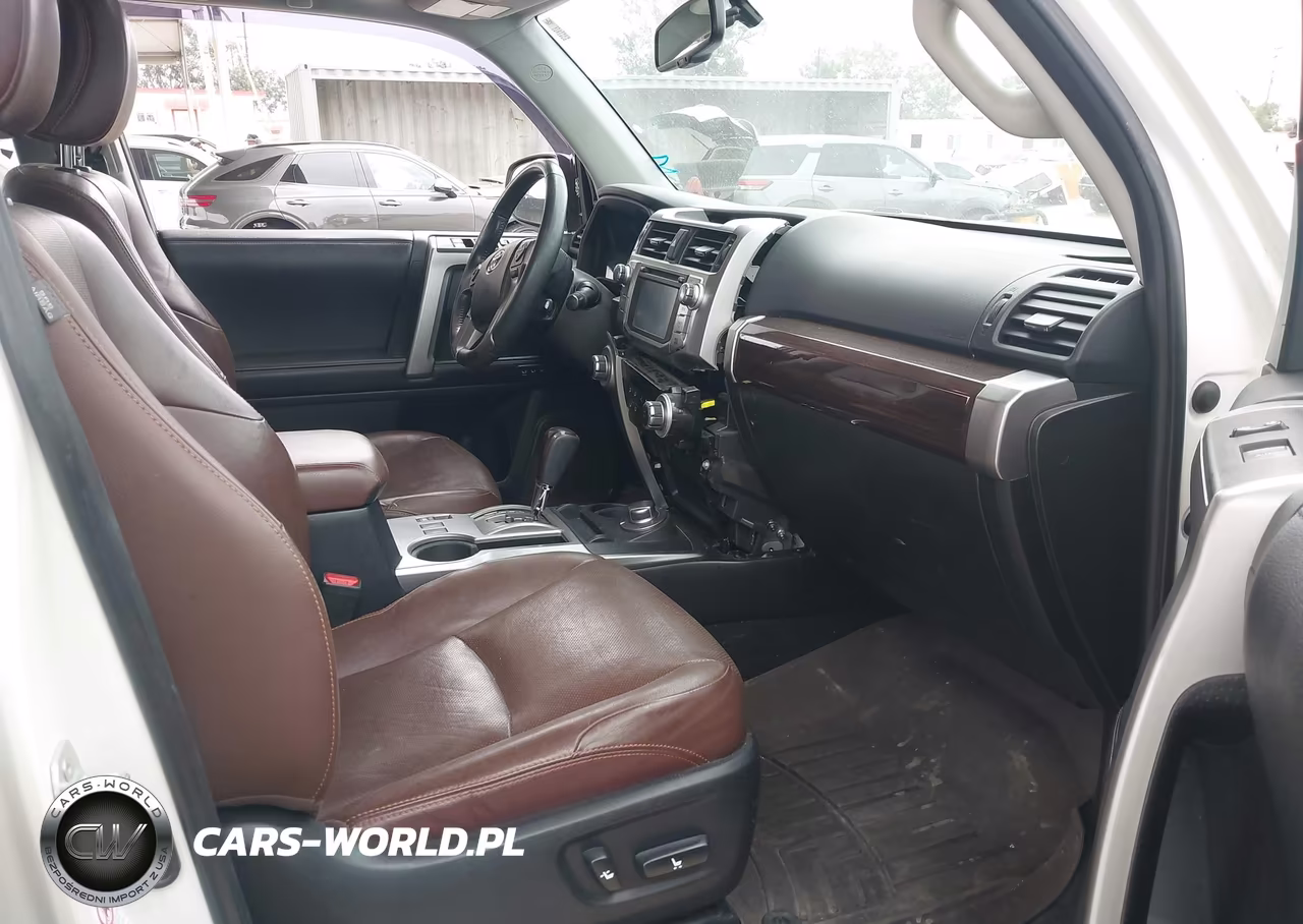 2015 Toyota 4Runner Limited VIN:JTEBU5JR0F5275866 - 5