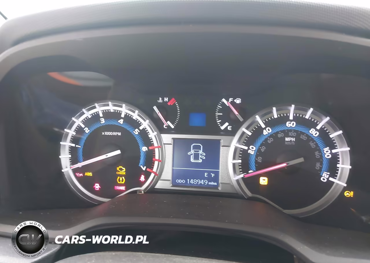 2015 Toyota 4Runner Limited VIN:JTEBU5JR0F5275866 - 7
