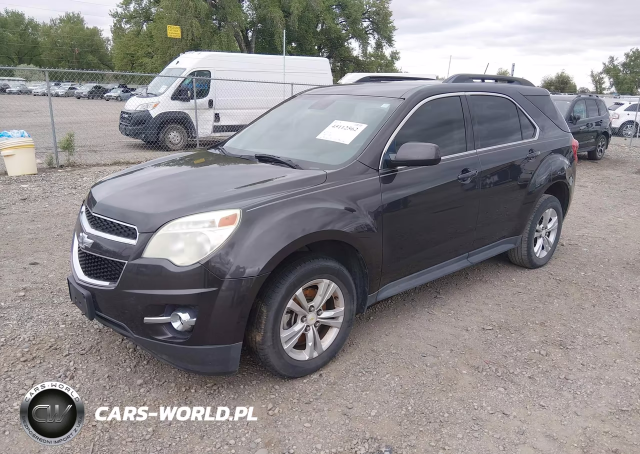 2014 Chevrolet Equinox 2Lt VIN:1GNALCEK2EZ131870 - 2