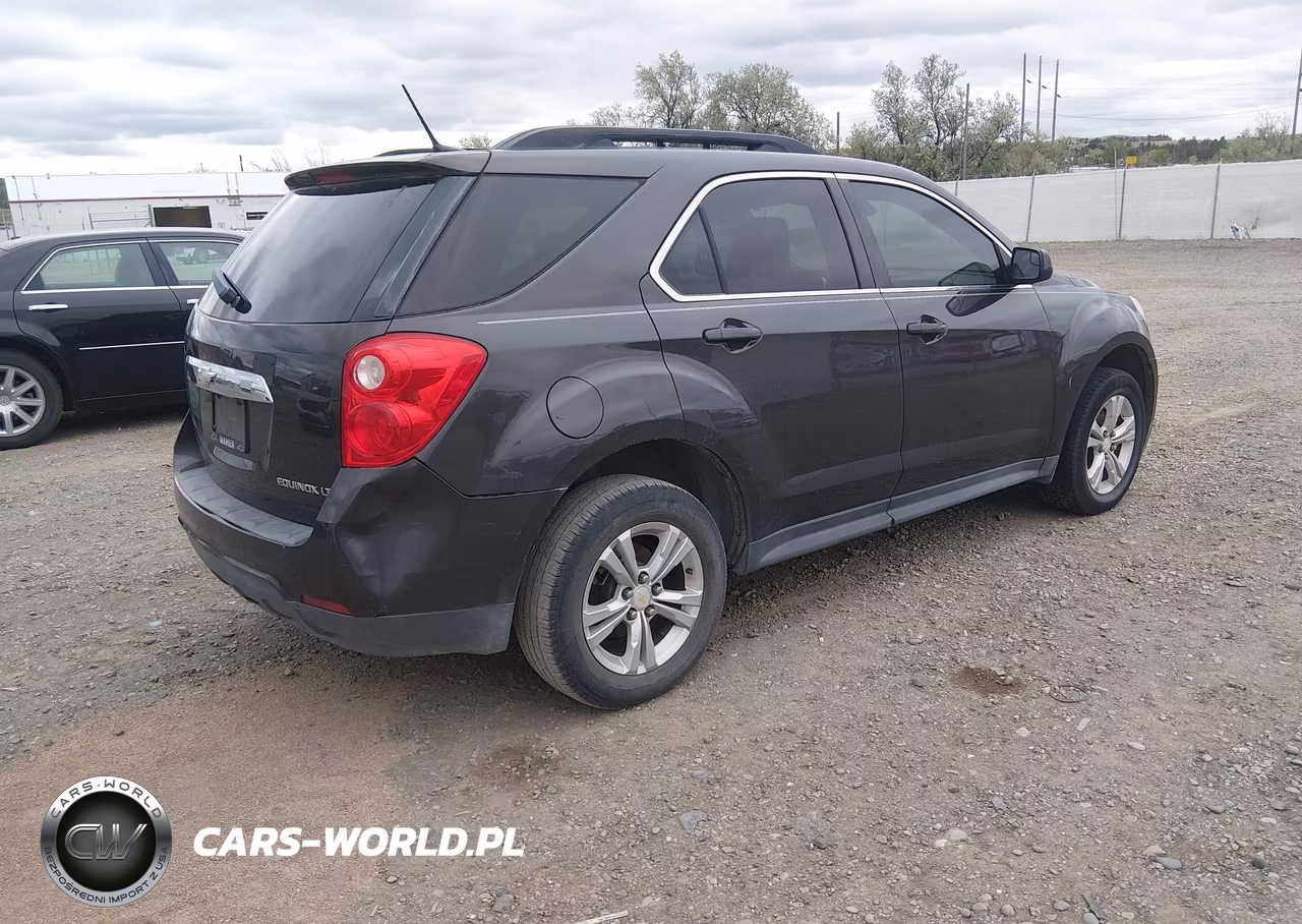 2014 Chevrolet Equinox 2Lt VIN:1GNALCEK2EZ131870 - 4