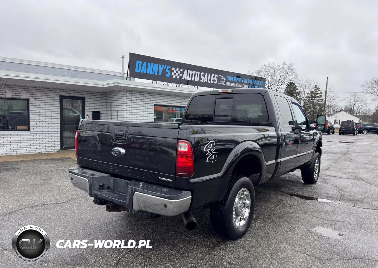 2015 Ford F350 Super Duty VIN:1FT8W3B63FEC74809 - 4