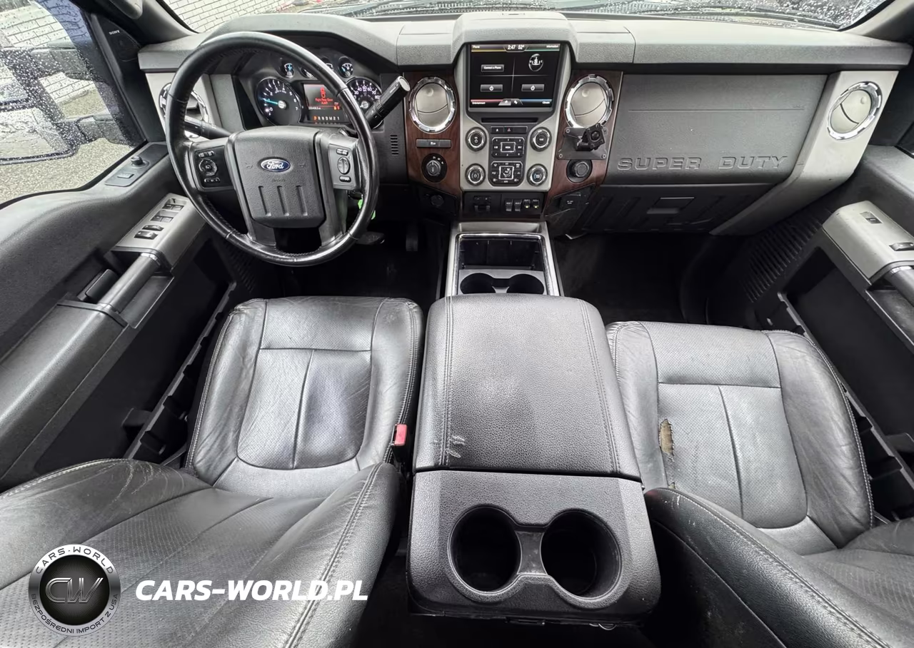 2015 Ford F350 Super Duty VIN:1FT8W3B63FEC74809 - 8