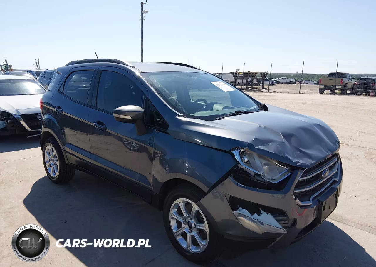 Główne zdjęcie 2018 Ford Ecosport Se