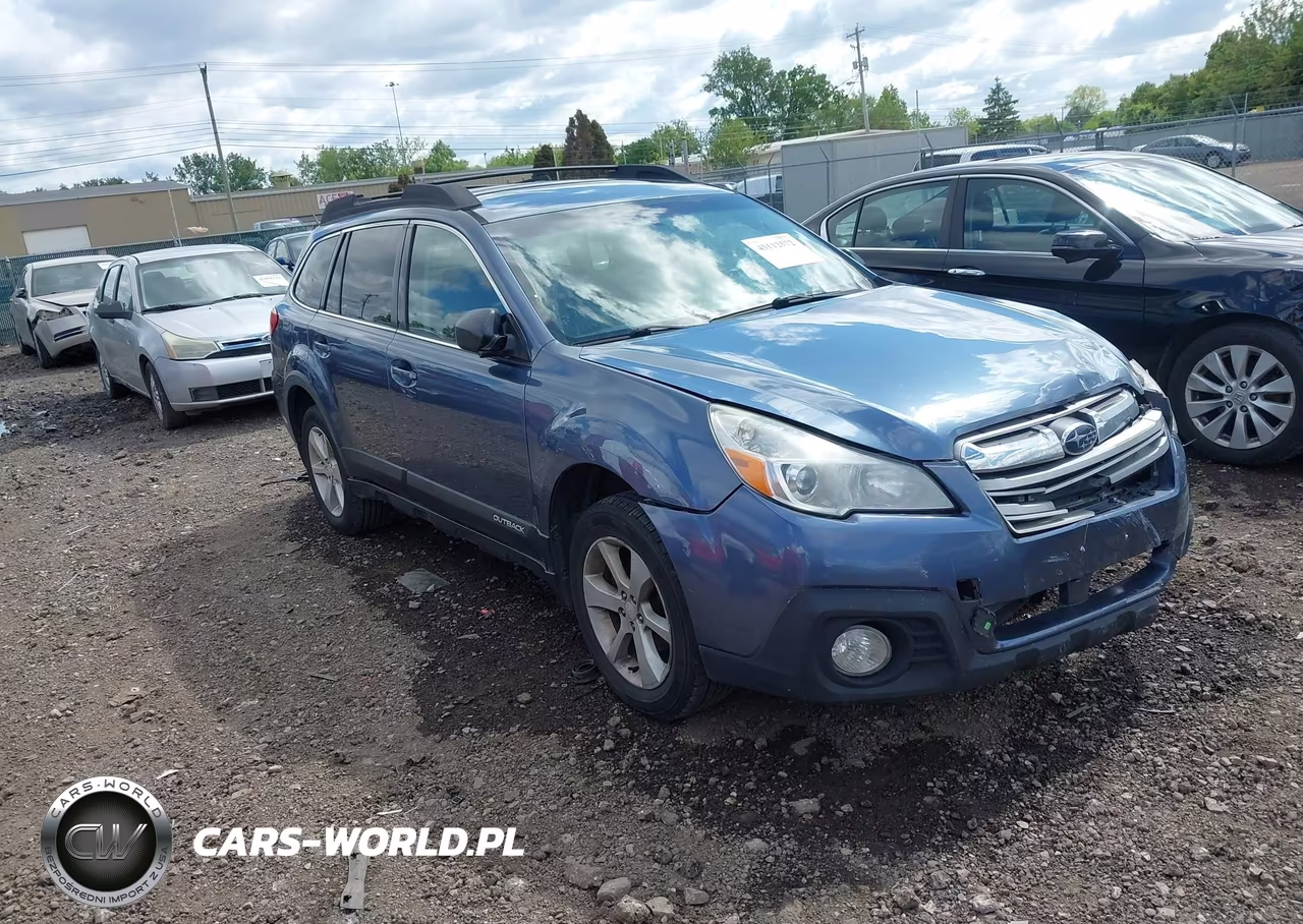2014 Subaru Outback 2.5I Premium