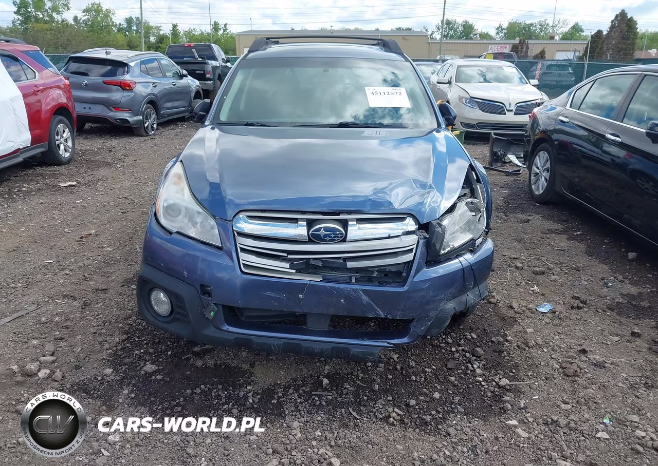 2014 Subaru Outback 2.5I Premium VIN:4S4BRBDC1E3252162 - 13
