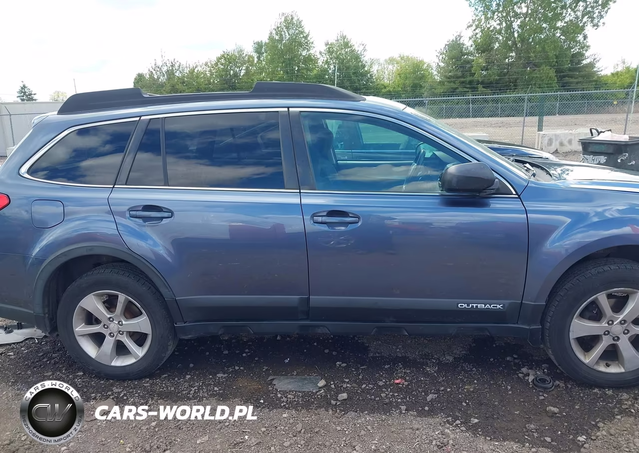 2014 Subaru Outback 2.5I Premium VIN:4S4BRBDC1E3252162 - 14