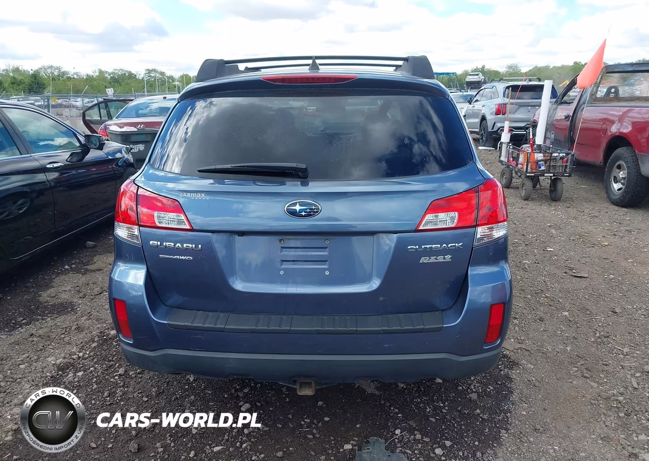 2014 Subaru Outback 2.5I Premium VIN:4S4BRBDC1E3252162 - 17