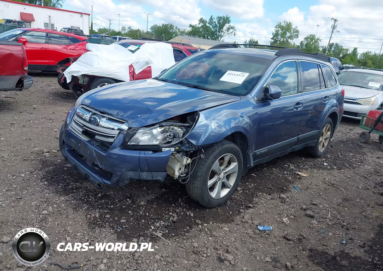 2014 Subaru Outback 2.5I Premium VIN:4S4BRBDC1E3252162 - 2
