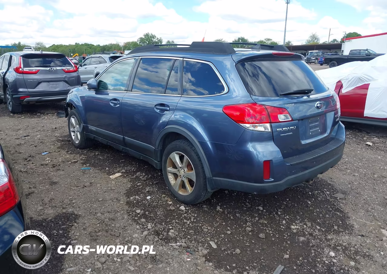 2014 Subaru Outback 2.5I Premium VIN:4S4BRBDC1E3252162 - 3