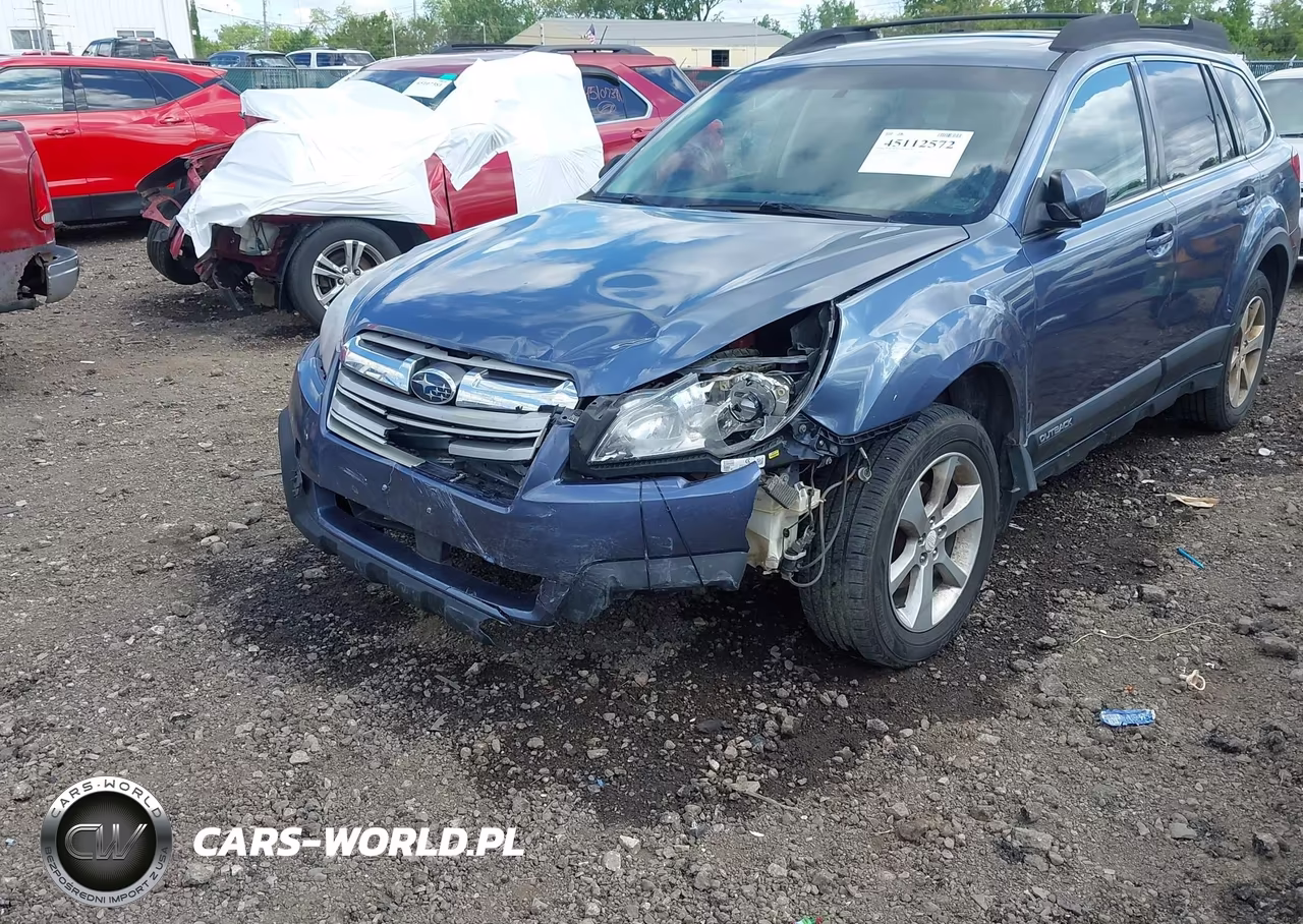 2014 Subaru Outback 2.5I Premium VIN:4S4BRBDC1E3252162 - 6
