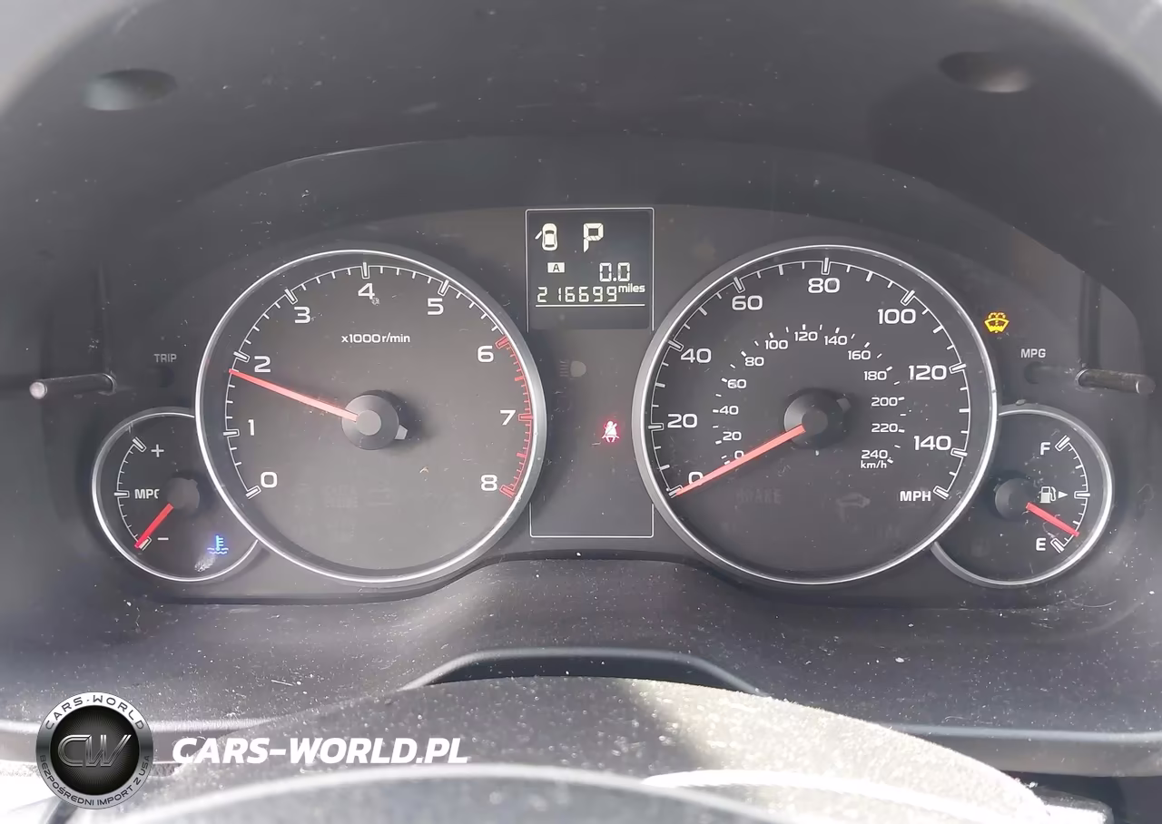 2014 Subaru Outback 2.5I Premium VIN:4S4BRBDC1E3252162 - 7