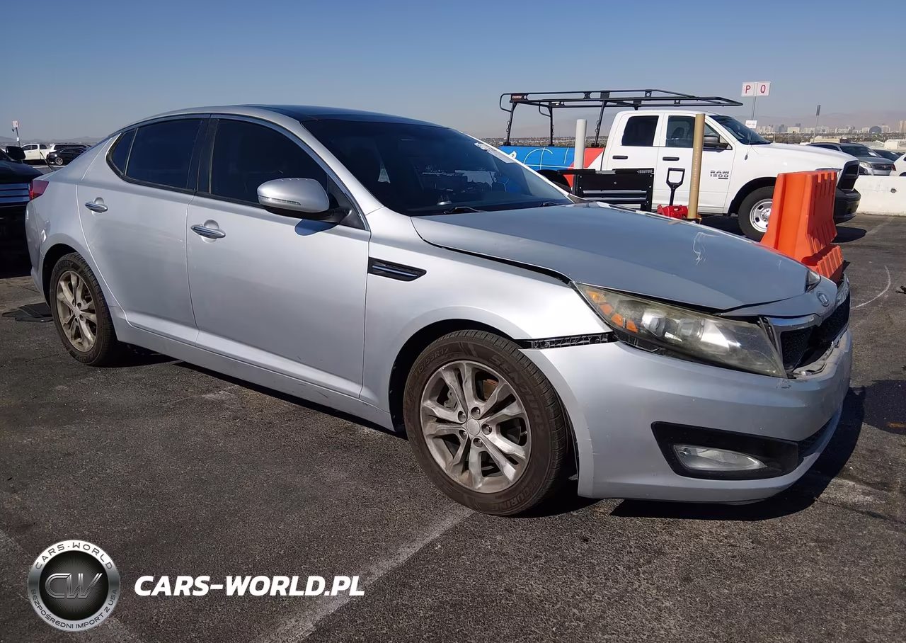 2012 Kia Optima Ex – zdjęcie 1 z 12