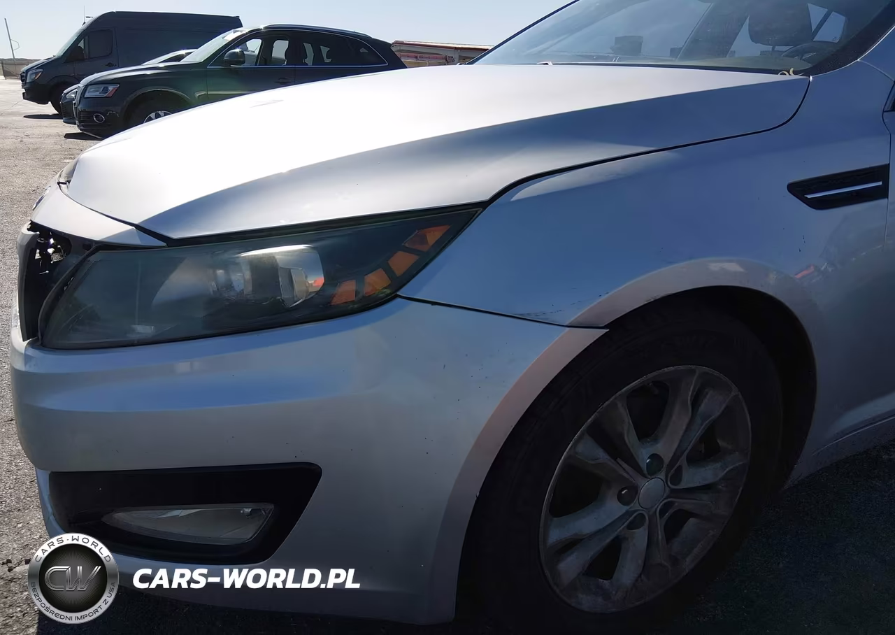 2012 Kia Optima Ex VIN:5XXGN4A71CG010123 - 12