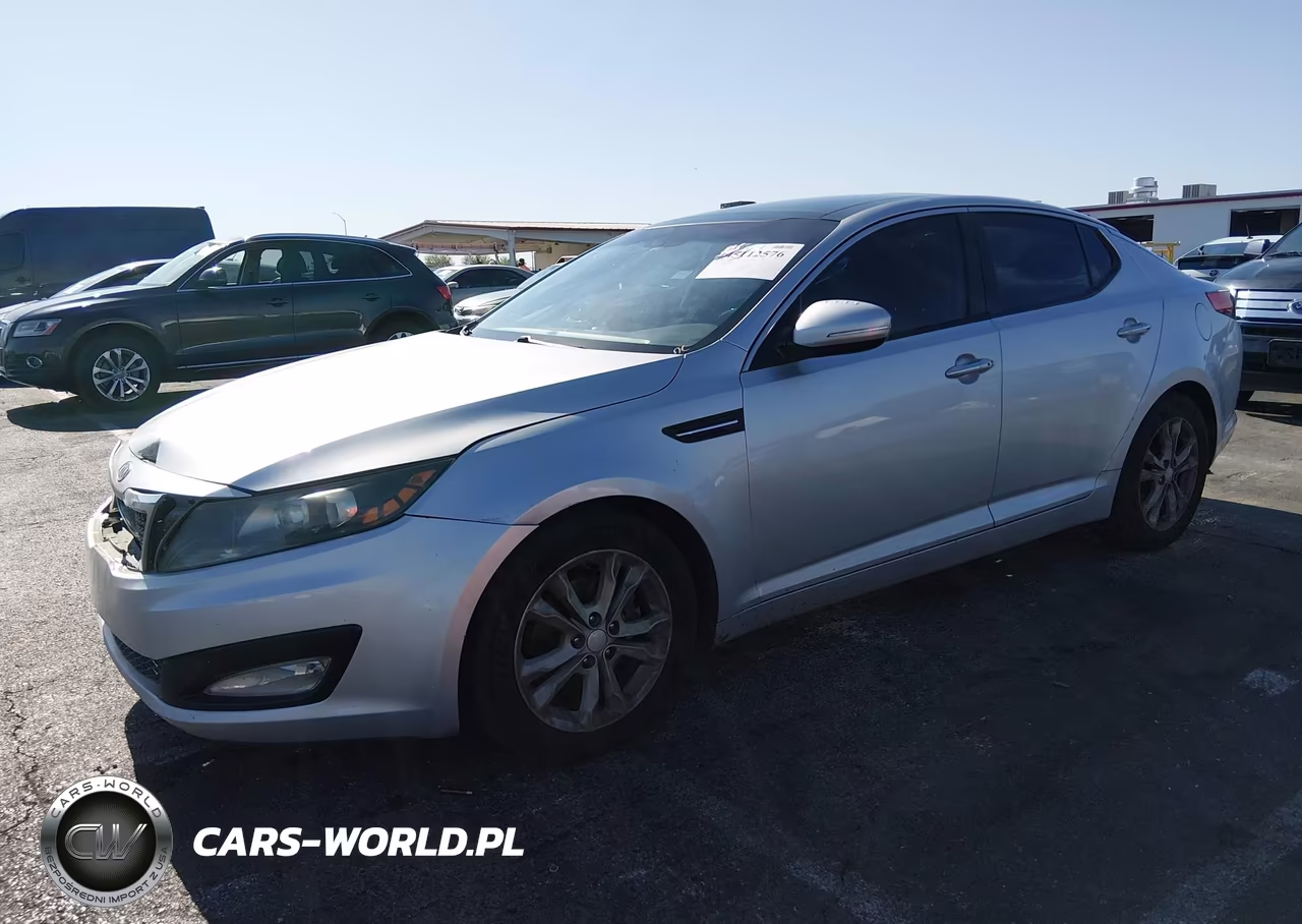 2012 Kia Optima Ex VIN:5XXGN4A71CG010123 - 2