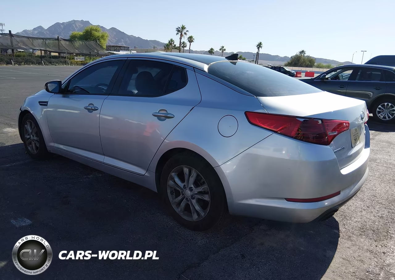 2012 Kia Optima Ex VIN:5XXGN4A71CG010123 - 3