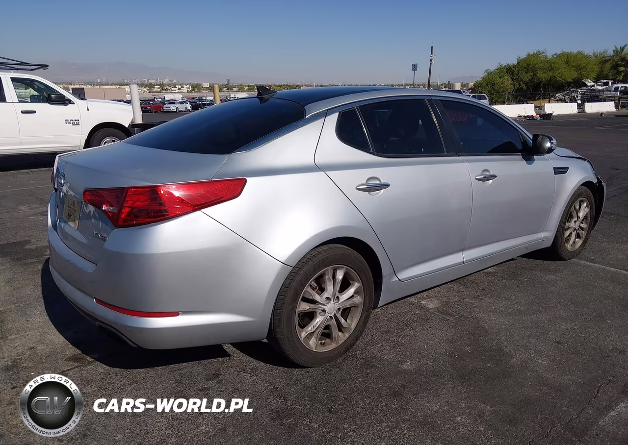 2012 Kia Optima Ex VIN:5XXGN4A71CG010123 - 4