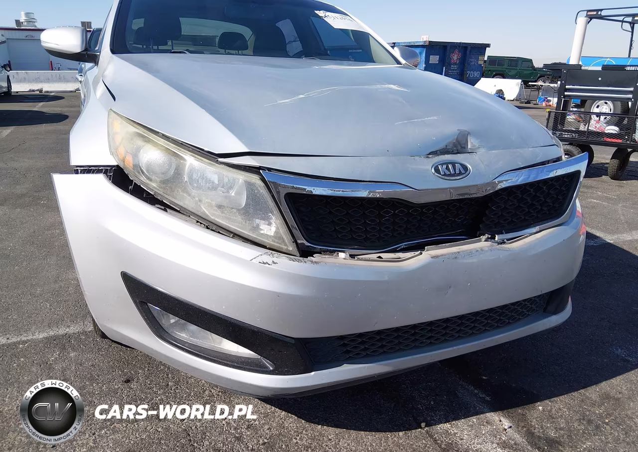2012 Kia Optima Ex VIN:5XXGN4A71CG010123 - 6