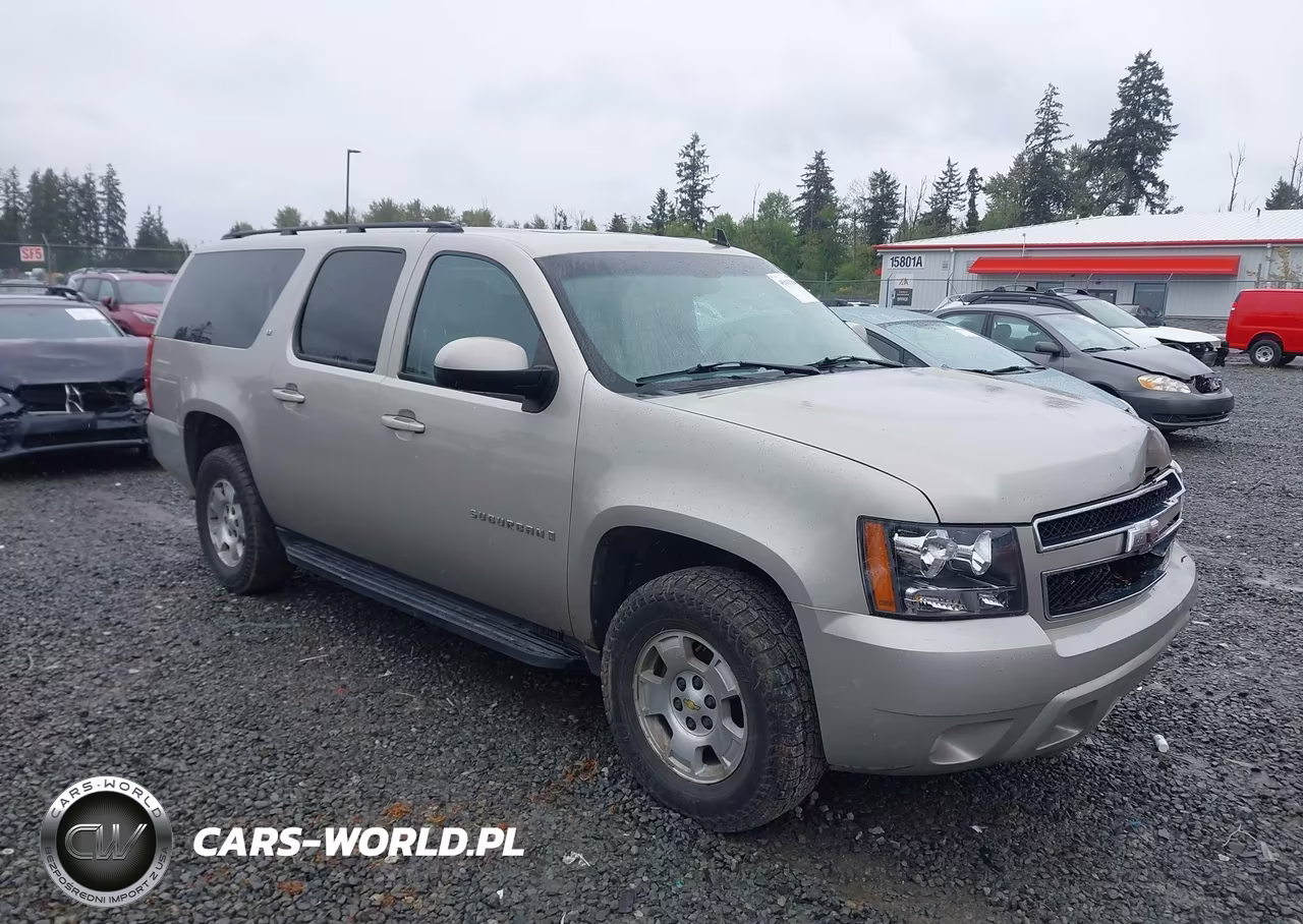 2008 Chevrolet Suburban 1500 Lt – zdjęcie 1 z 18