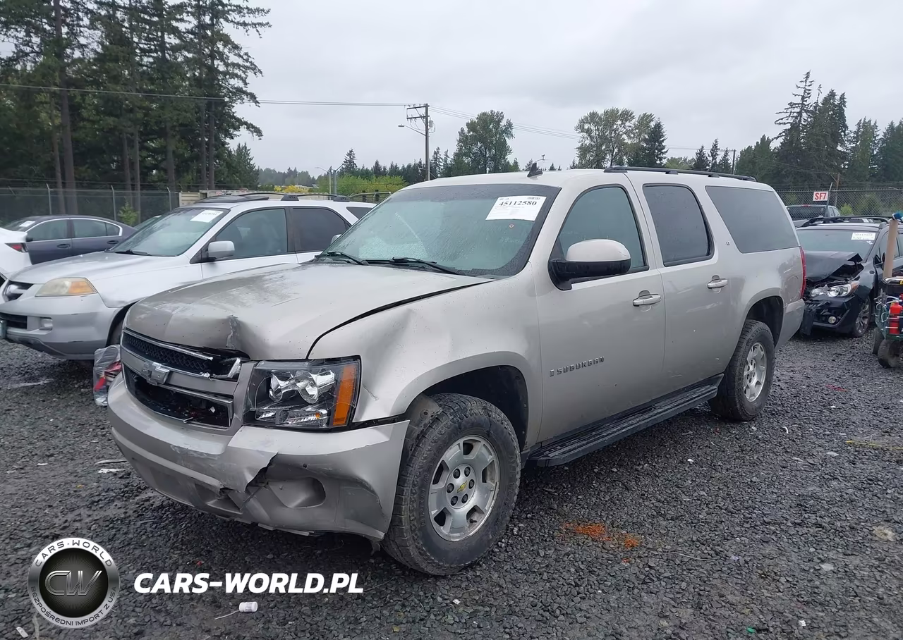 2008 Chevrolet Suburban 1500 Lt VIN:3GNFK16328G180625 - 2