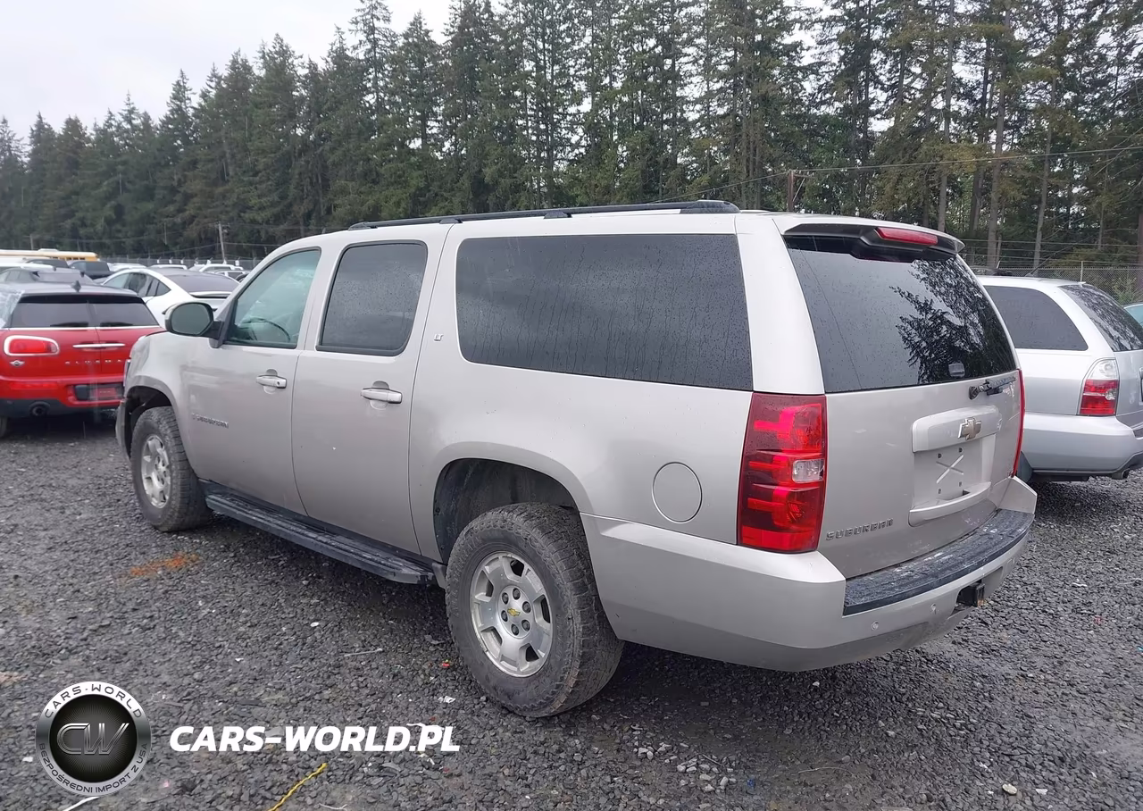 2008 Chevrolet Suburban 1500 Lt VIN:3GNFK16328G180625 - 3