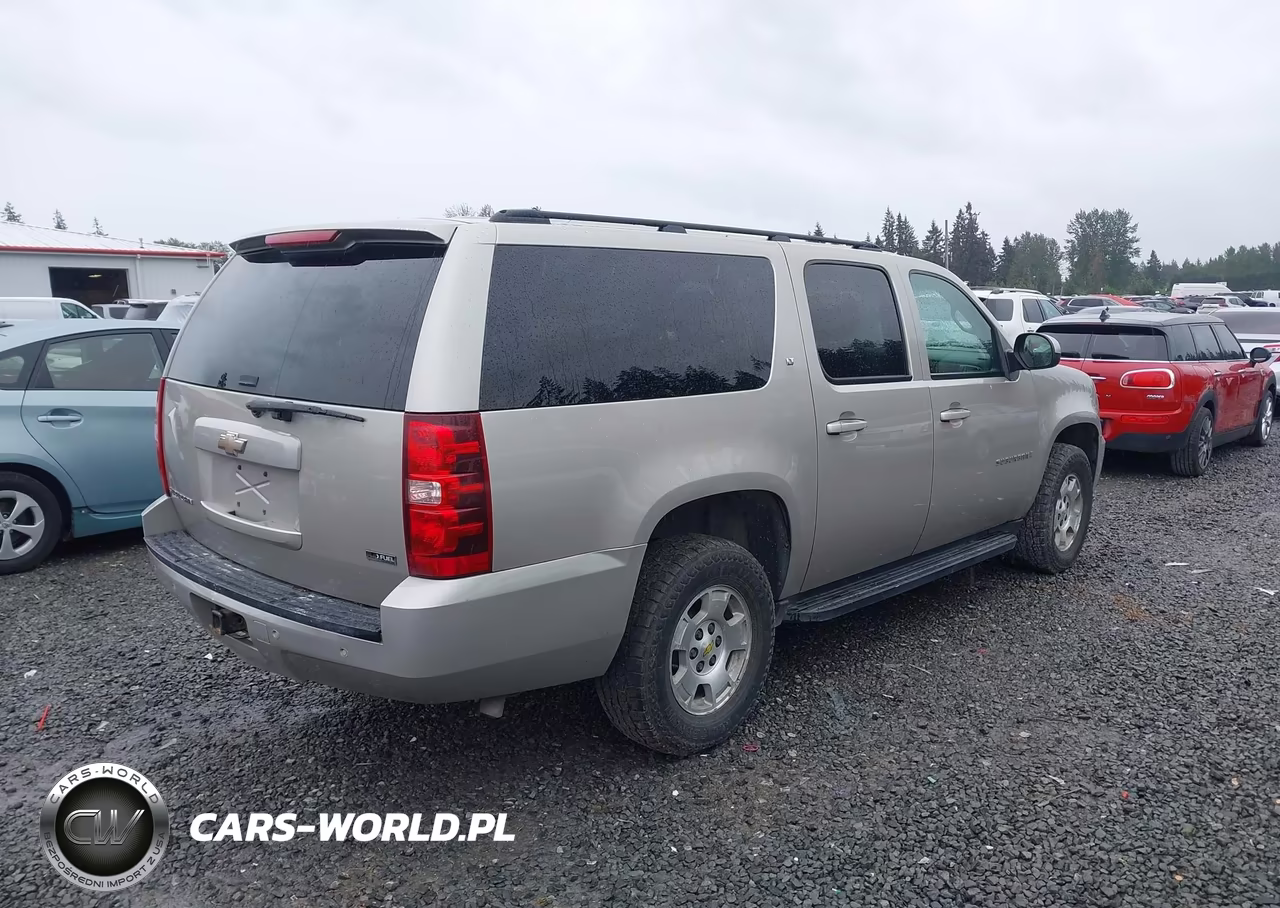 2008 Chevrolet Suburban 1500 Lt VIN:3GNFK16328G180625 - 4