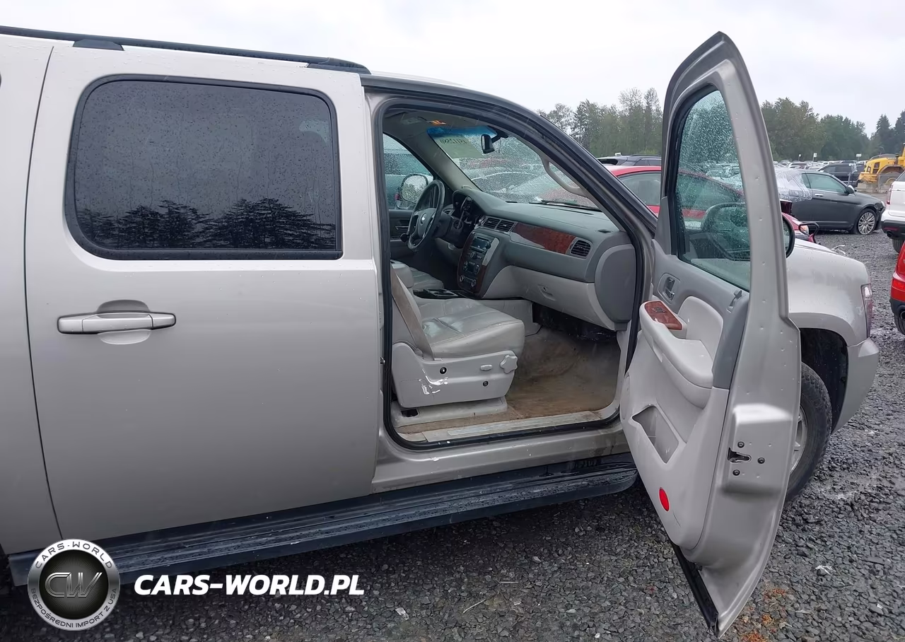 2008 Chevrolet Suburban 1500 Lt VIN:3GNFK16328G180625 - 5