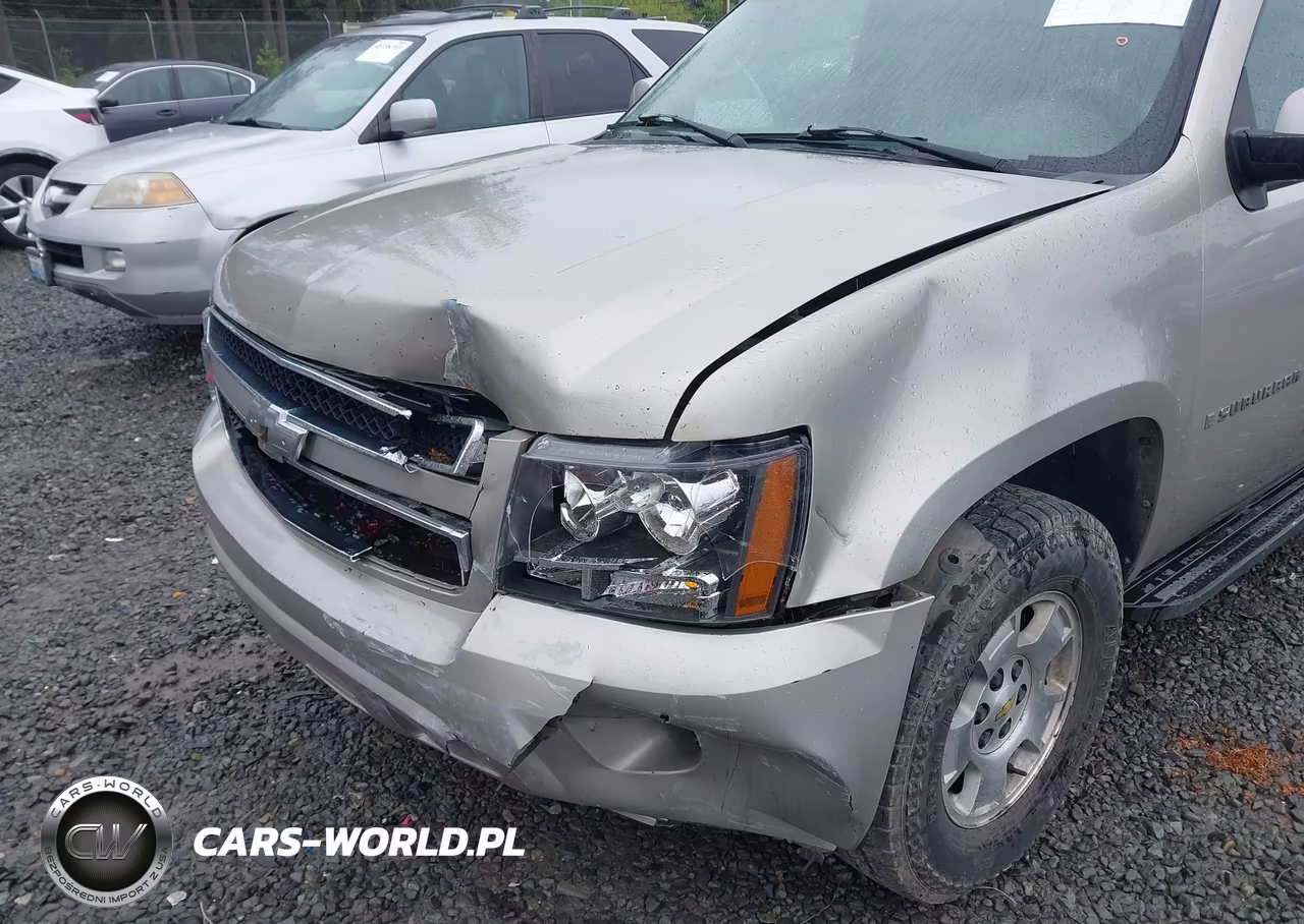 2008 Chevrolet Suburban 1500 Lt VIN:3GNFK16328G180625 - 6