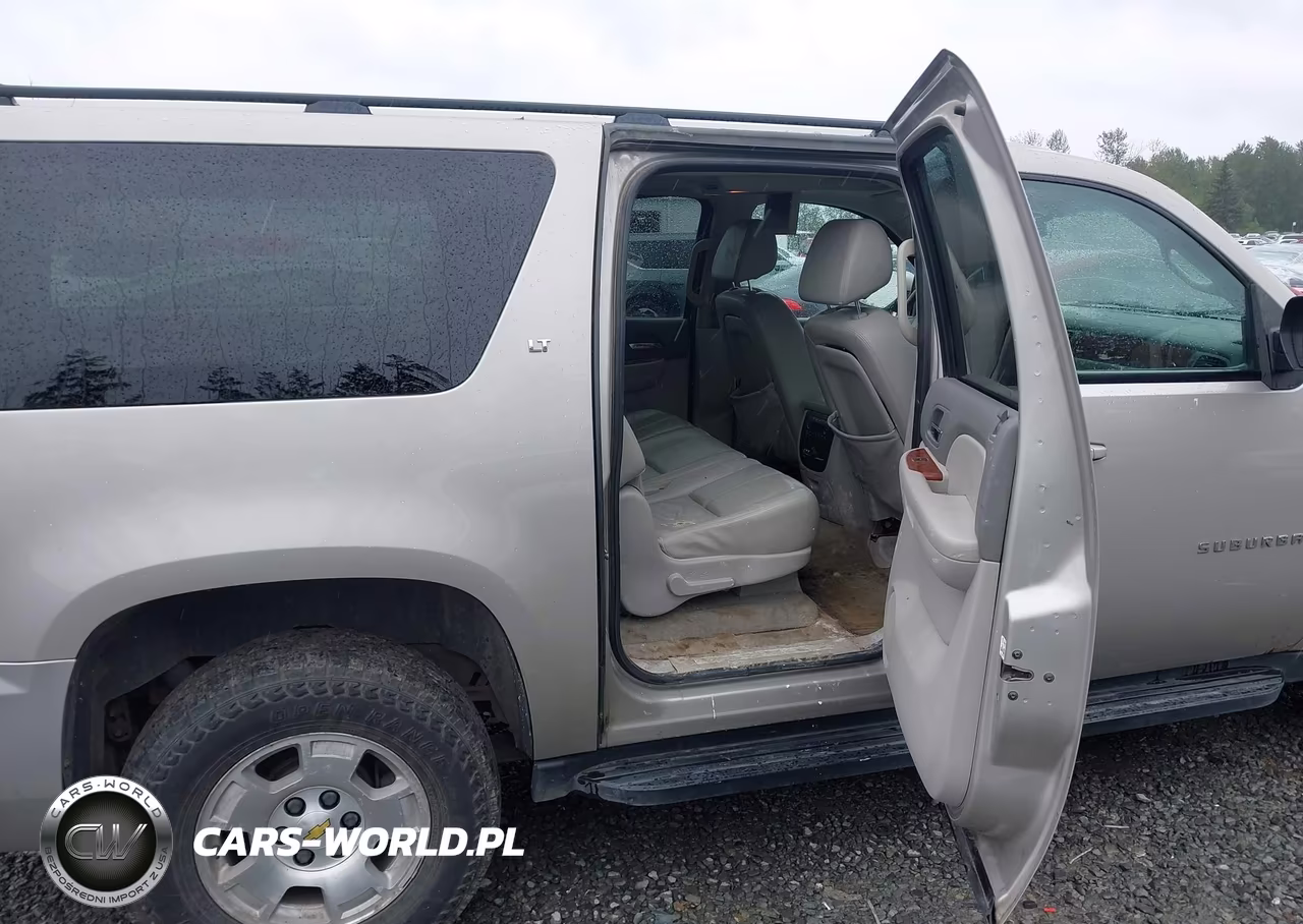 2008 Chevrolet Suburban 1500 Lt VIN:3GNFK16328G180625 - 8