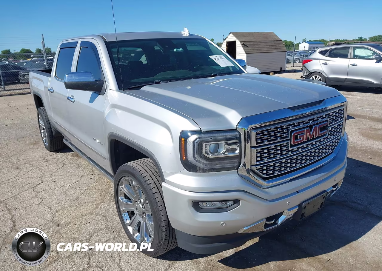 2018 GMC Sierra 1500 Denali