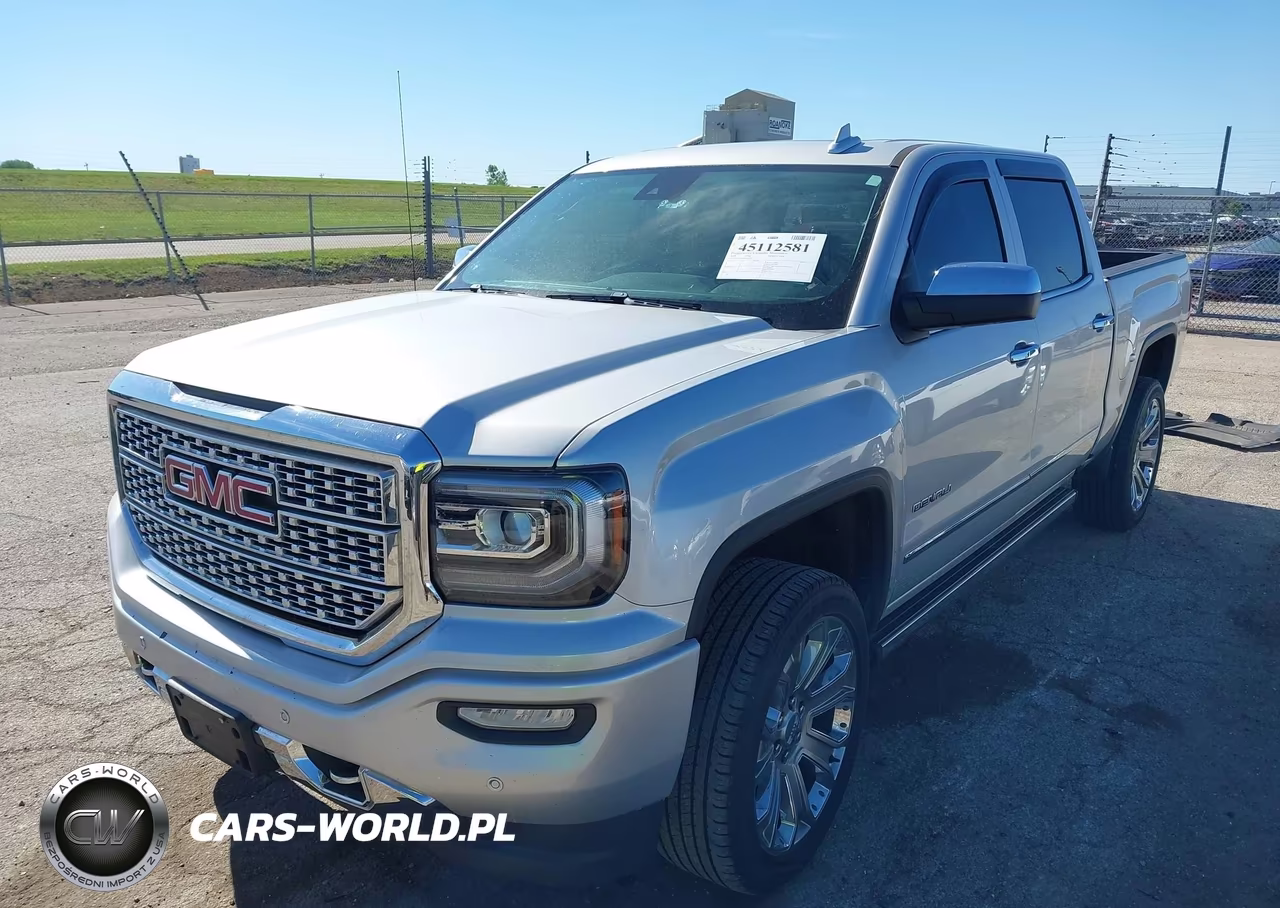 2018 GMC Sierra 1500 Denali VIN:3GTU2PEJ1JG350353 - 2